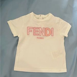 Fendi baby girl shirt 18 months